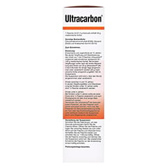 Ultracarbon Granulat z.Herst.e.Suspension 61.5 Gramm N2 - Linke Seite