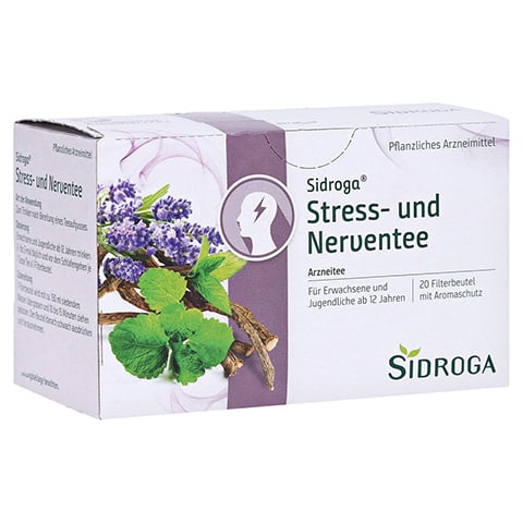 Sidroga Stress- und Nerventee 20x2.0 Gramm