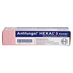 Antifungol HEXAL 3 Kombi 1 Packung N2 - Unterseite