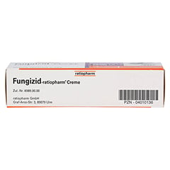 Fungizid-ratiopharm 20 Gramm N1 - Unterseite