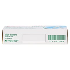 EUDORLIN Extra Ibuprofen-Schmerztabletten 20 Stück - Unterseite