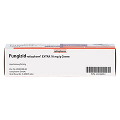 Fungizid-ratiopharm® EXTRA 30 Gramm N2 - Unterseite
