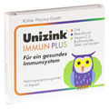 UNIZINK Immun Plus Kapseln 1x10 Stck