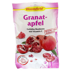 BLOOMFIELD Granatapfel gef.Bonbons 75 Gramm