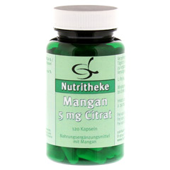 MANGAN 5 mg Citrat Kapseln