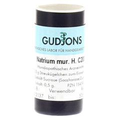 NATRIUM MURIATICUM C 200 Einzeldosis Globuli 0.5 Gramm N1