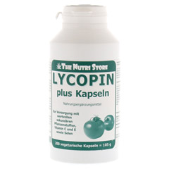 LYCOPIN 6 mg Plus Kapseln 200 Stck