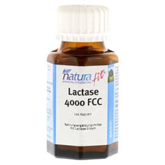 NATURAFIT Lactase 4.000 FCC Kapseln 100 Stck