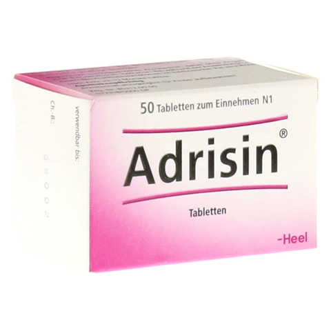 ADRISIN Tabletten 50 Stck N1
