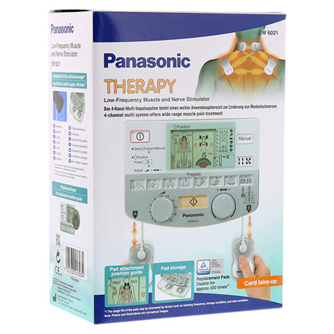 PANASONIC EW6021 Muskelstimulator TENS 1 Stck