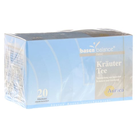 BASENBALANCE Kräutertee Filterbeutel 20x2 Gramm