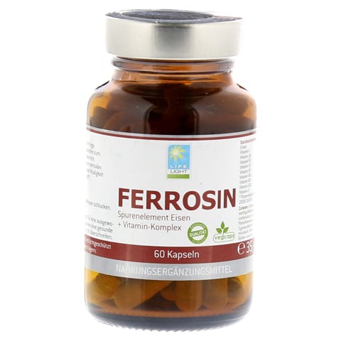 FERROSIN Eisen 14 mg Kapseln 60 Stck