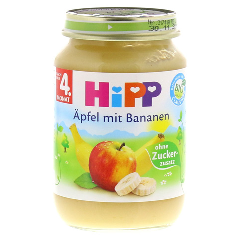 HIPP Frchte pfel m.Bananen 190 Gramm