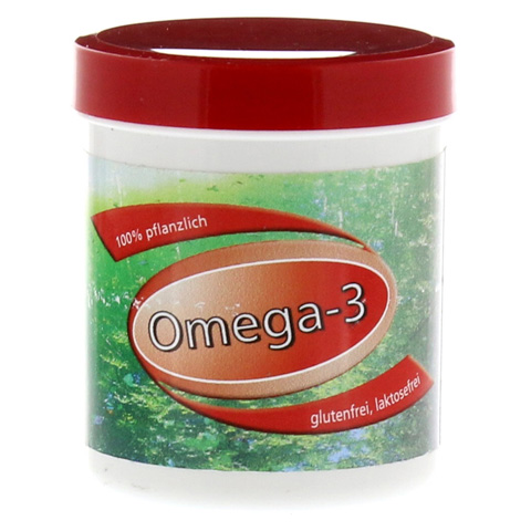 OMEGA-3 100% pflanzlich Gerimed Kapseln 90 Stück