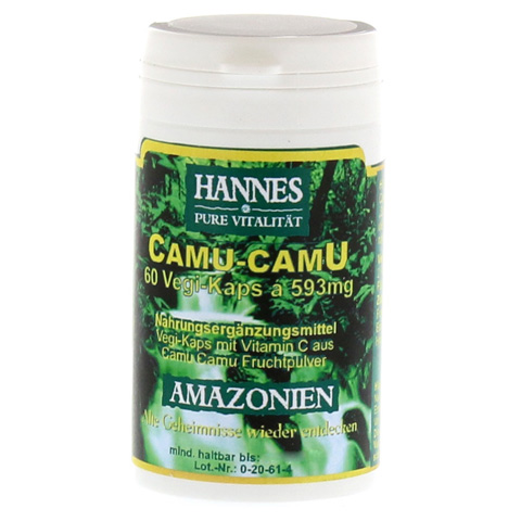CAMU CAMU VEGI-Kaps 400 mg 60 Stck