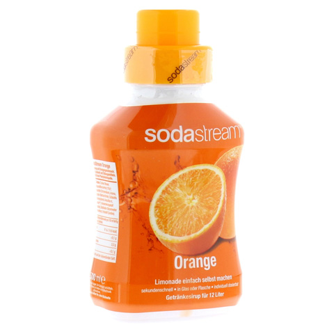 SODASTREAM Konzentrat Orange 500 Milliliter