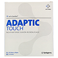 ADAPTIC Touch 12,7x15 cm nichthaft.Sil.Wundauflage 10 Stck