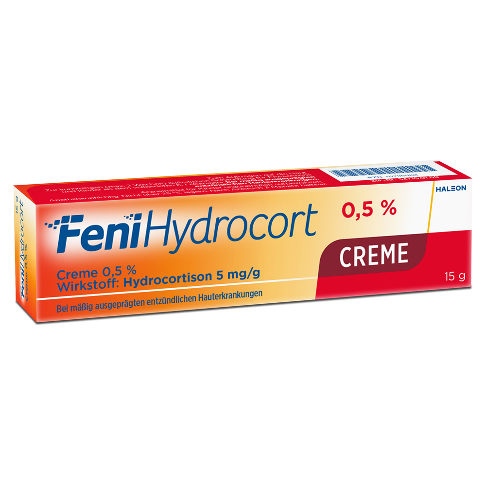 FeniHydrocort 0,5% Creme 15 Gramm