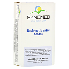 BASIS OPTIK vasal Tabletten 60 Stck