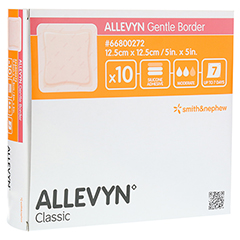 ALLEVYN Gentle Border 12,5x12,5 cm Schaumverb. 10 Stck