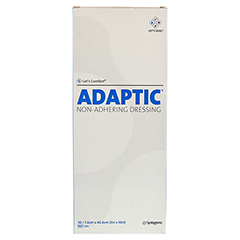 ADAPTIC 7,6x40,6 cm feuchte Wundauflage 2014 36 Stck
