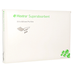 MEXTRA Superabsorbent Verband 22,5x32,5 cm