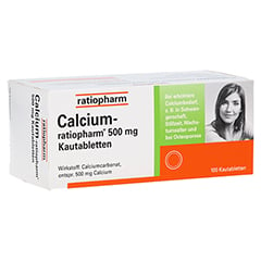 Calcium-ratiopharm 500mg 100 Stck N3