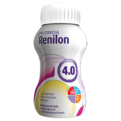 RENILON 4.0 Aprikosengeschmack flüssig 4x125 Milliliter