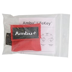AMBU LifeKey Softcase rot 1 Stück