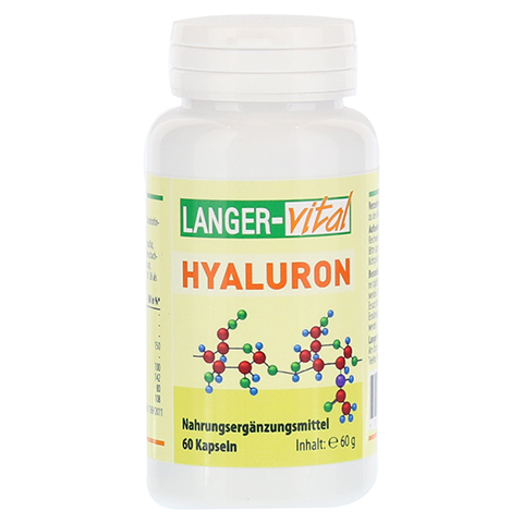 HYALURON 50+Glucosamin 1.000/TG Kapseln 60 Stck