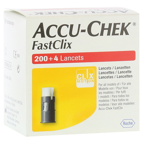 ACCU-CHEK FastClix Lanzetten 204 Stck