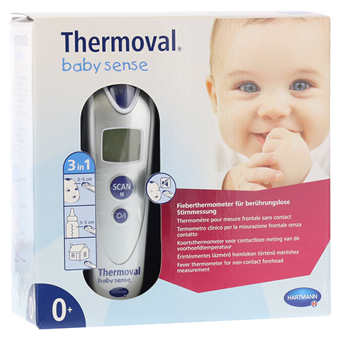 THERMOVAL baby sense non-contact Infrarot-Fiebert. 1 Stck