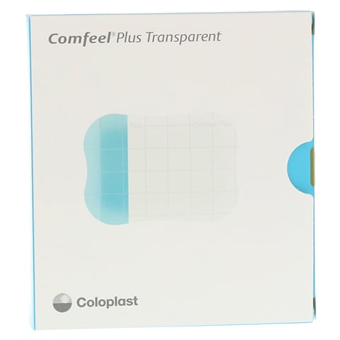 COMFEEL Plus Transparent Hydrokolloidverb.5x7 cm 10 Stück