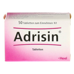 ADRISIN Tabletten 50 Stck N1 - Vorderseite