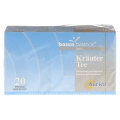 BASENBALANCE Kräutertee Filterbeutel 20x2 Gramm - Vorderseite