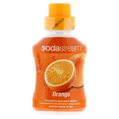 SODASTREAM Konzentrat Orange 500 Milliliter - Vorderseite