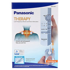 PANASONIC EW6011 Muskelstimulator TENS 1 Stck - Vorderseite