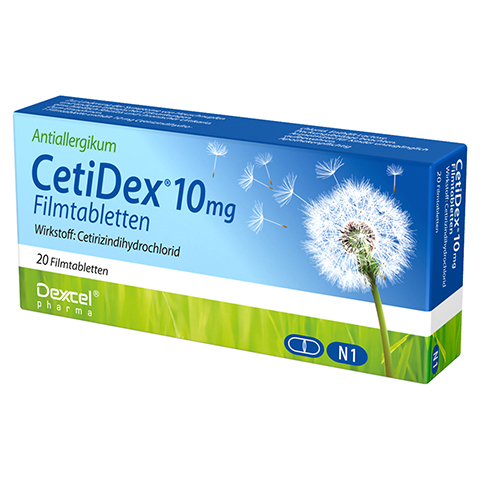 CetiDex 10mg 20 Stück N1