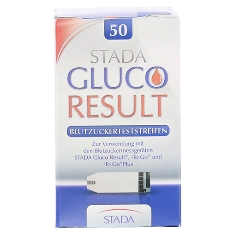 STADA Gluco Result Teststreifen 50 Stück