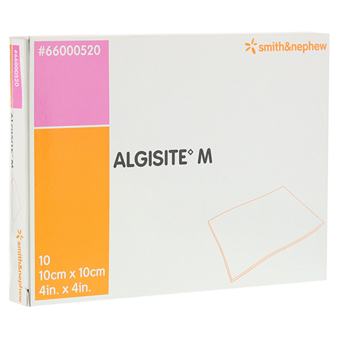 ALGISITE M Calciumalginat Wundaufl.10x10 cm ster. 10 Stck