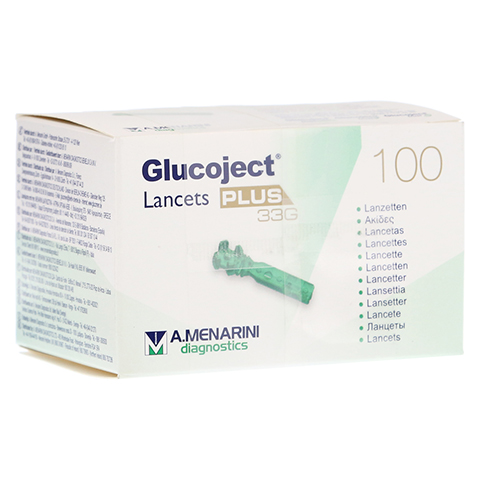 GLUCOJECT Lancets 100 Stck