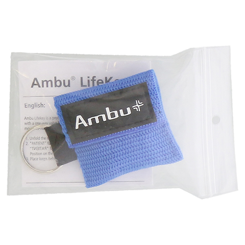 AMBU LifeKey Softcase blau 1 Stück