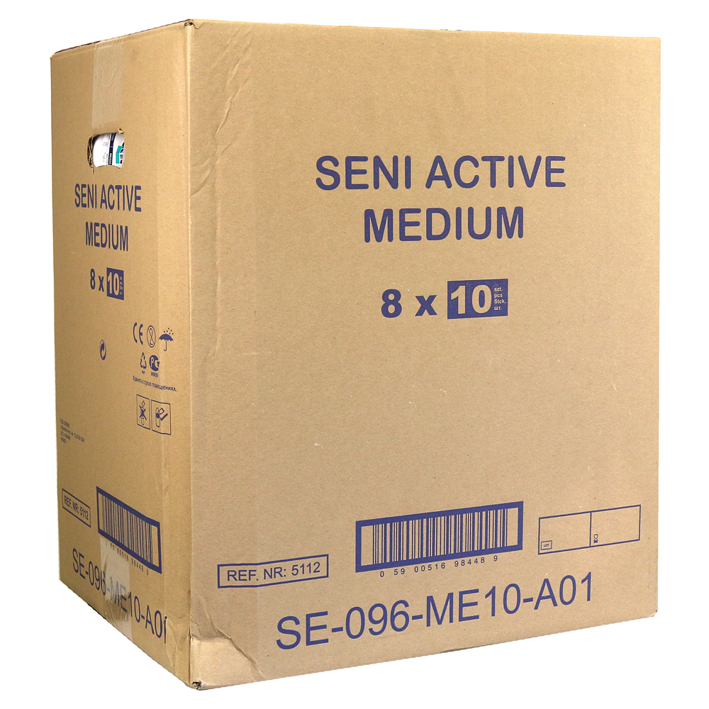 SENI Active Pants Gr. M 8x10 Stück online bestellen - medpex