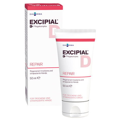 Excipial / Cetaphil Repair Creme 50 Milliliter