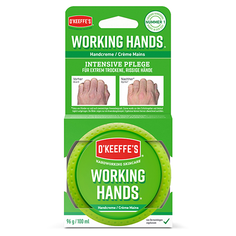 O'KEEFFE'S working hands Handcreme