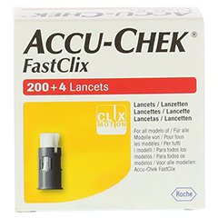 ACCU-CHEK FastClix Lanzetten 204 Stck - Vorderseite