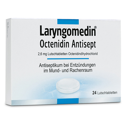 Laryngomedin Octenidin Antisept 2,6mg