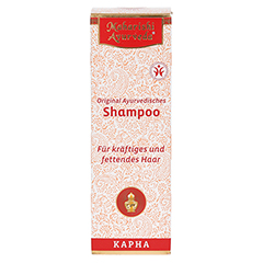KAPHA Shampoo 200 Milliliter - Vorderseite