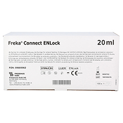 FREKA CONNECT ENLock Spritzen 20 ml 100x1 Stck - Vorderseite