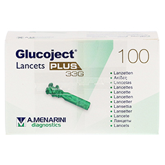 GLUCOJECT Lancets 100 Stck - Vorderseite